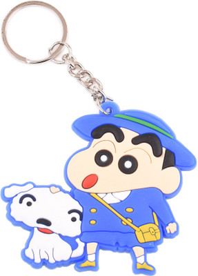 

Techpro Singlesided Shinchan Blue With Shiro Key Chain(Multicolor)