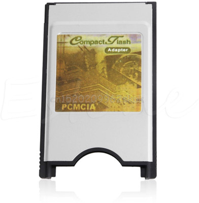 

PremiumAV Compact Flash CF to Adapter Cards Reader PC Card PCMCIA for Laptop Notebook Card Reader(multi)