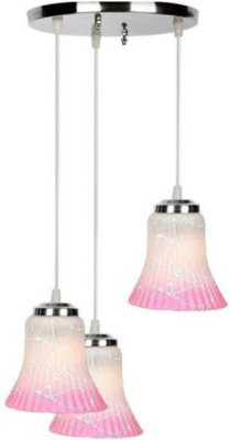 AFAST Afast Pandent Hanging Ceiling Lamp (Three Lamp) Colorful & Decorative Pendant Lamp Ceiling Lamp(Multicolor)