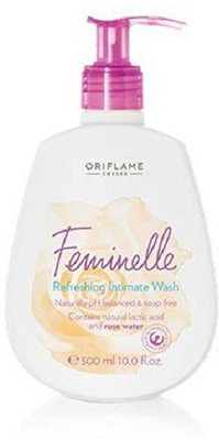 

Oriflame Feminelle Refreshing Intimate wash Rose water(300 ml)