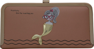 

Cidky Casual, Formal, Party Tan Clutch