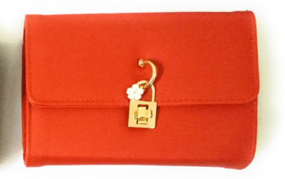 

INAAYA Casual, Formal, Party Red Clutch