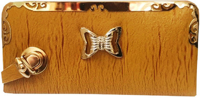 

Nifty Fashion Casual Gold Clutch