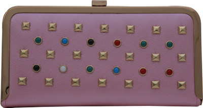 

Bee fashionable Casual, Formal, Party Pink Clutch