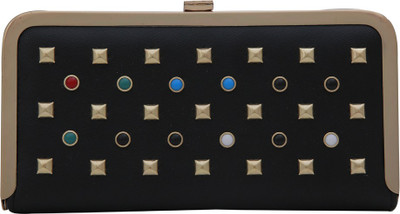 

Bee fashionable Casual, Formal, Party Black Clutch