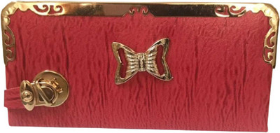 

Nifty Fashion Casual Red Clutch