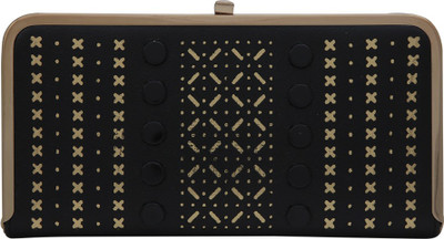 

Cidky Casual, Formal, Party Black Clutch