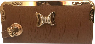 

Nifty Fashion Casual Brown Clutch