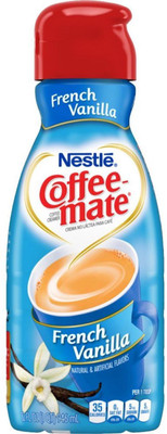 Nestle Coffee-mate Liquid Coffee Creamer, French Vanilla - 946ml (32oz) Instant Coffee(946 g)