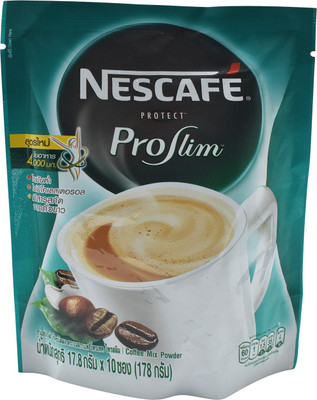 

Nescafe Protect ProSlim Coffee Mix Powder - 178g (10x17.8g) Instant Coffee(178 g)