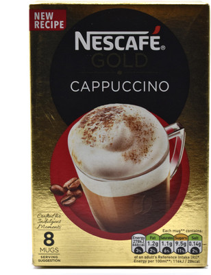 

Nescafe Gold Cappuccino, 8 Mugs - 136g (8x17g) Instant Coffee(136 g)
