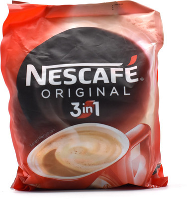 

Nescafe Original 3in1 Smooth & Rich Coffee, 30 Sachets - 525g (30x17.5) Instant Coffee(525 g)
