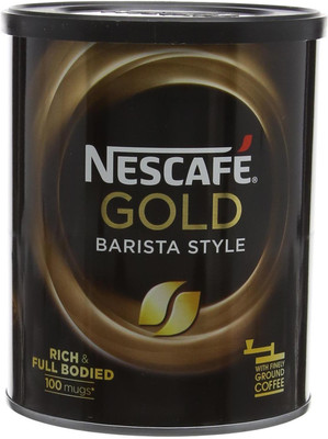 

Nescafe Gold Barista Style Rich & Full Bodied Coffee, 100 Mugs - 180g Instant Coffee(180 g)