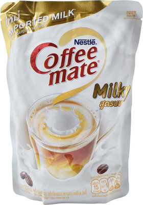 

Nestle Coffee-mate Coffee Creamer, Milky - 360g Instant Coffee(360 g)