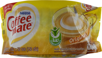 

Nestle Coffee-mate Coffee Creamer - 150g (50x3g) Instant Coffee(150 g)