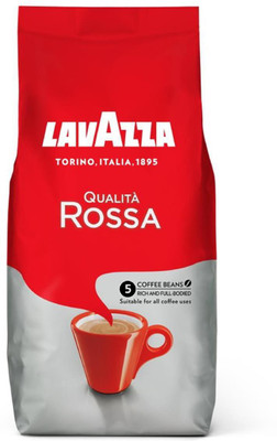

Lavazza Qualita Rossa Ground Coffee - 250g(8.8oz) Instant Coffee(250 g)