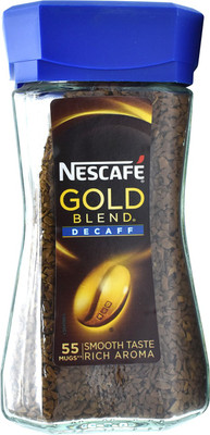 

Nescafe Gold Blend Decaff, Smooth Taste Rich Aroma Coffee - 100g Instant Coffee(100 g)