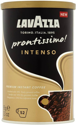 

Lavazza Prontissimo Intenso Premium Instant Coffee - 95g (3.3oz) Instant Coffee(95 g)