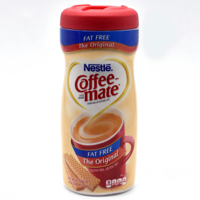 

Nestle Coffee-mate Fat Free The Original Coffee Creamer - 453.5g (16oz) Instant Coffee(453 g)