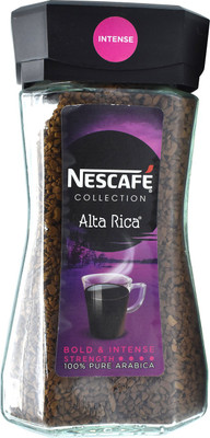 

Nescafe Collection Alta Rica, Bold & Intense Strength Coffee - 100g Instant Coffee(100 g)