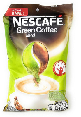 

Nescafe Green Coffee Blend - 200g (10x20g) Instant Coffee(200 g)