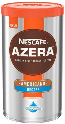 

Nescafe Azera Barista Style Instant Coffee, Americano Decaf - 100g Instant Coffee(100 g)