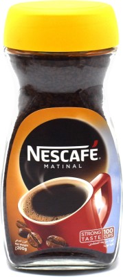 Nescafe Matinal Strong Taste Coffee - 200g Instant Coffee(200 g)