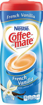 

Nestle Coffee-mate Coffee Creamer, French Vanilla - 425.2g(15oz) Instant Coffee(425 g)