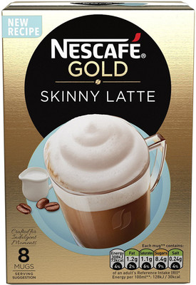 

Nescafe Gold Skinny Latte, 8 Mugs - 156g (8x19.5g) Instant Coffee(156 g)