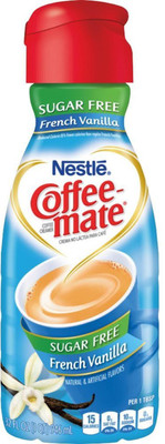 

Nestle Coffee-mate Liquid Coffee Creamer, Sugar Free French Vanilla - 946ml (32oz) Instant Coffee(946 g)