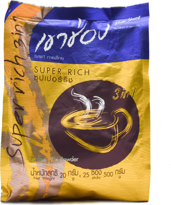 

Khao Shong Rich 3in1 Coffee Mix Powder - 500G (25x20g) Instant Coffee(500 g)