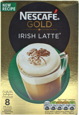 

Nescafe Gold Irish Latte, 8 Mugs - 176g (8x22g) Instant Coffee(176 g)