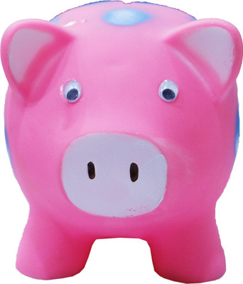 Toys Factory PIG MONEY BANK Coin Bank(Multicolor)