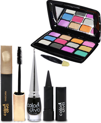

Color Diva Face Beauty Makeup Combo(Set of 4)