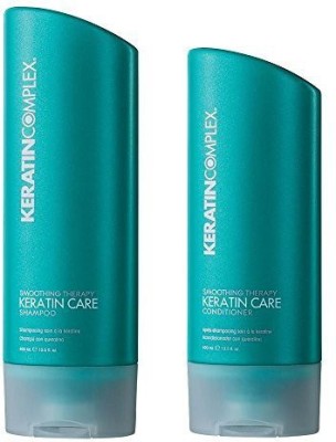 

Keratin Complex Care Shampoo & Conditioner(Set of 2)