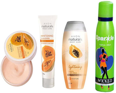 

Avon Anew combo kit(Set of 4)