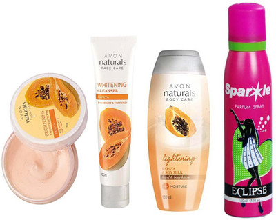 

Avon Anew combo kit(Set of 4)