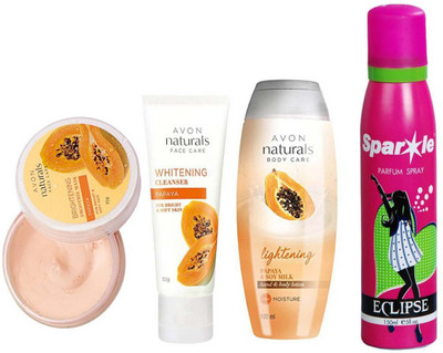 

Avon Anew combo kit(Set of 4)