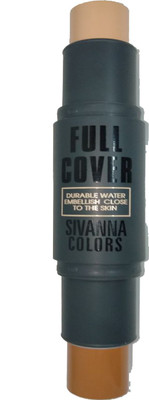 

Sivanna Colors Full Cover Concealer + Color Control Concealer(21, 13 g)