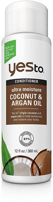 

Yes to Ultra Moisture Coconut & Argan Oil Conditioner(360 ml)