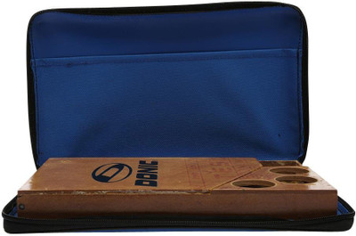 

Donic Wooden Racquet Carry Case/Cover Free Size(Multicolor)
