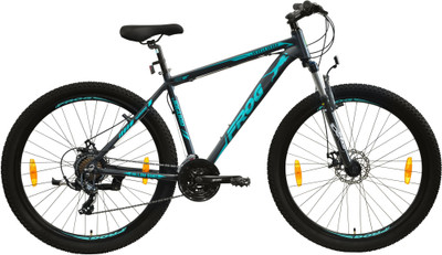 

Frog Jaugar Front Suspension Dual Disc Brake Bike For Adults Black&Green 29 T Mountain Cycle(21 Gear, Multicolor)