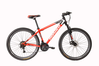 

Hercules Roadeo FUGITIVE 27.5 T Hybrid Cycle/City Bike(21 Gear, Red)