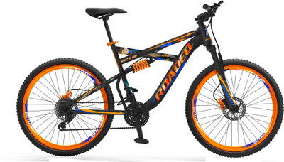 

Hercules Roadeo Hannibal 27.5 T Mountain Cycle(Single Speed, Black)