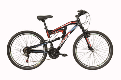 

Hercules Roadeo Yago 26 T 21 Gear Mountain Cycle(Black)