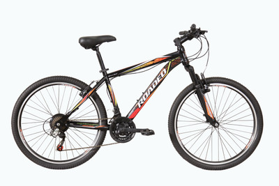 

Hercules Roadeo Havoc 26 T Hybrid Cycle/City Bike(21 Gear, Black)