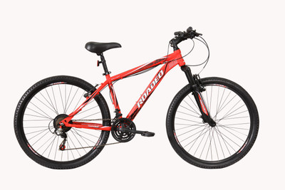 

Hercules Roadeo Havoc 27.5 T Hybrid Cycle/City Bike(21 Gear, Red)