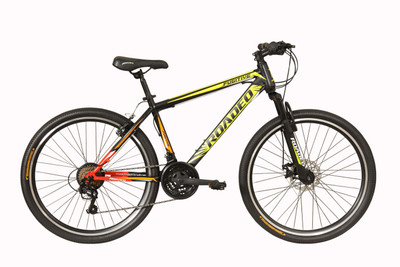 

Hercules Roadeo FUGITIVE 26 T Hybrid Cycle/City Bike(21 Gear, Black)