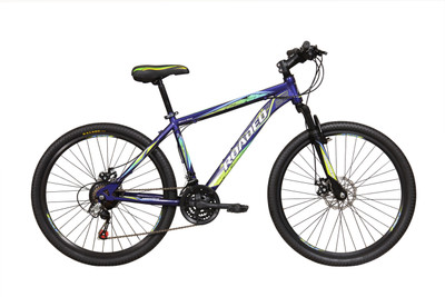 

Hercules Roadeo Havoc 26 T 21 Gear Hybrid Cycle/City Bike(Blue), Dark blue
