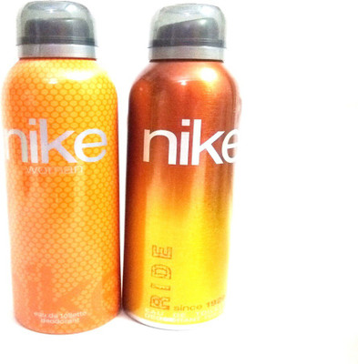 

Nike WOMAN AND RIDE Deodorant Spray - For Men & Women(400 ml, Pack of 2)